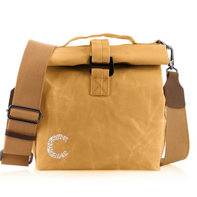 AGED YELLOW COOL BAG - PERSONAL