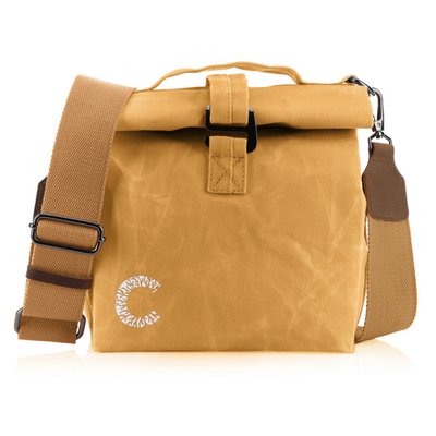 AGED YELLOW COOL BAG - SUPER