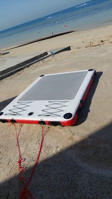 Inflatable Platform-Red