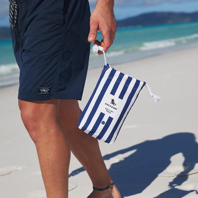 whitsunday blue beach towel