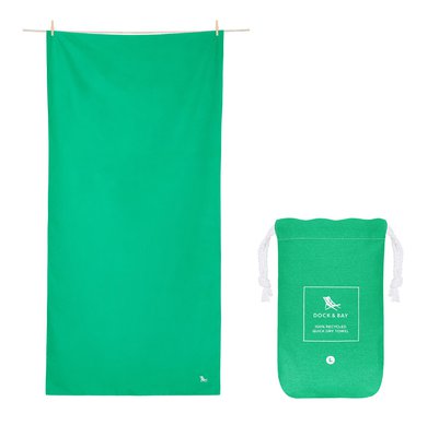 Everglade Green towel