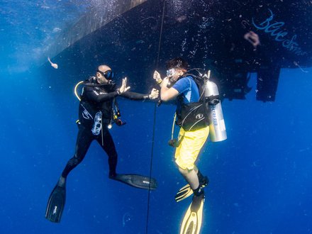 Master Scuba Diver