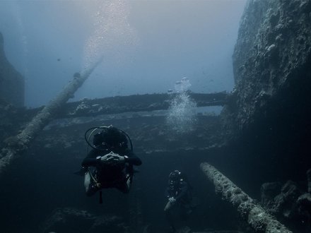 Fun Diving Trip- with gear