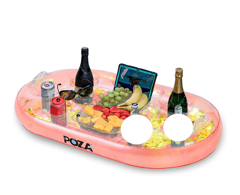 Float for drinks and food