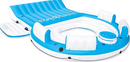 Inflatable Relaxation Island
