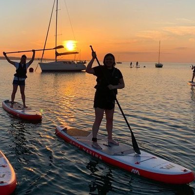 Inflatable Paddle Board SUP with Complete Accessories.