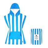 bondi blue - kids poncho