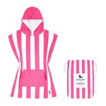 Phi Phi Pink - kids poncho