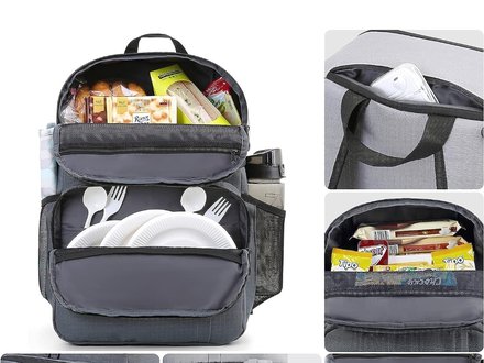 Cockatoo Backpack Cooler