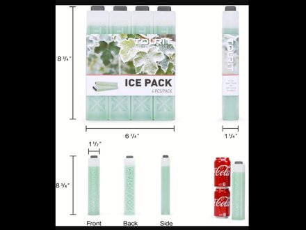 Vapor Ice Packs (set of 4)